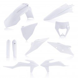 Комплект пластика 7 ACERBIS KTM EXC/EXCF 125-500 20-21 (White2)