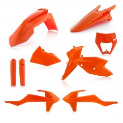 Комплект пластика 7 ACERBIS KTM EXC/EXCF/XC-W 125-500 17-19 (Orange)
