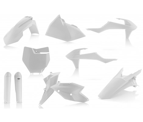 Комплект пластика 7 ACERBIS KTM SX/SXF 125-450 16-18 (White)