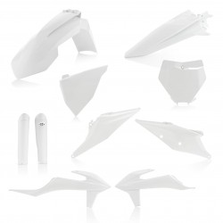 Комплект пластика 7 ACERBIS KTM SX/SXF 125-450 2019-2021 (White)