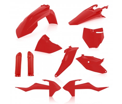 Комплект пластика 7 ACERBIS KTM/GASGAS 85 20-22 (Red)