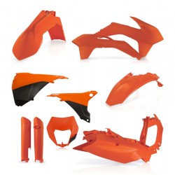 Комплект пластика 8 ACERBIS KTM 14-15 (Orange)