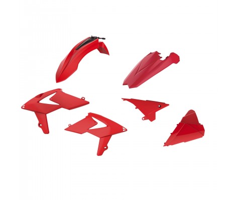 Комплект пластика красный POLISPORT SET OF PLASTIC BETA 300RR 18-19 RED