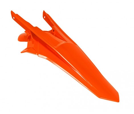 Крыло Заднее R-TECH KTM EXC/EXCF 125-500 17-19 (Neon Orange)