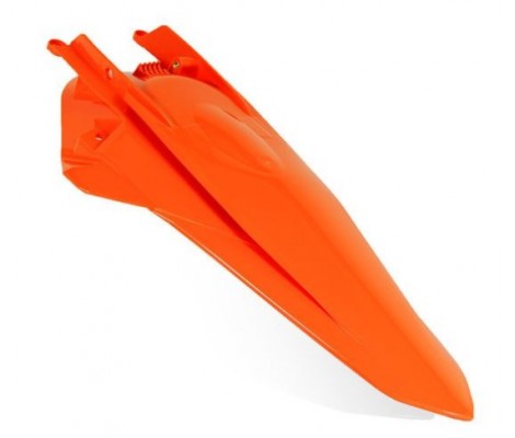 Крыло Заднее R-TECH KTM EXC/F 125-500 2020 (Neon Orange)