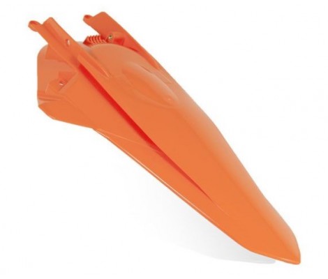Крыло Заднее R-TECH KTM EXC/F 125-500 2020 (Orange)