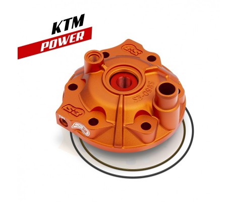 Крышка цилиндра и вкладыш S3 POWER Средняя Компрессия KTM 300TPI (Orange/Red)