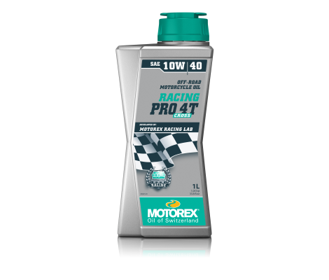 Масло моторное Motorex Racing Pro Off Road 4T 10W40 (1L) (811124-00)