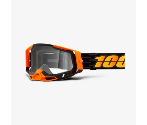 Мото очки 100% RACECRAFT2 (Orange/Black)