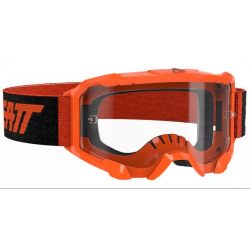 Мото очки LEATT Goggle Velocity 4.5 - Clear 83% (Neon Orange)