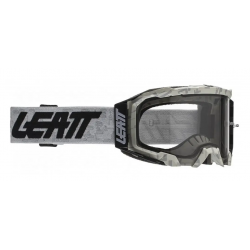 Мото очки LEATT Goggle Velocity 5.5 - Grey 58% (Steel)