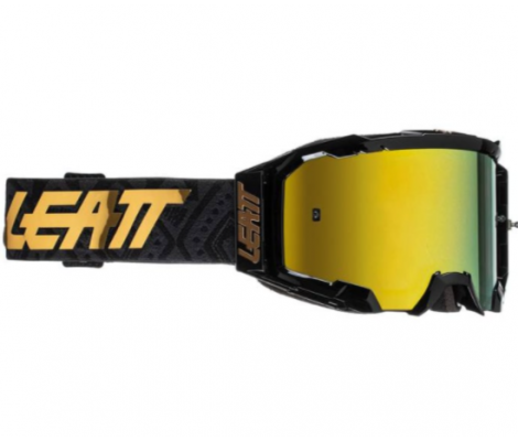 Мото очки LEATT Goggle Velocity 5.5 - Iriz Bronz 22% (Black)