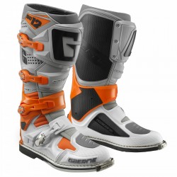 Мотоботы эндуро/кросс GAERNE SG-12 (43) (White/Orange/Grey)