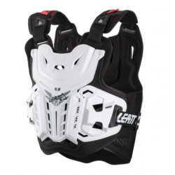 Мотозащита тела LEATT Chest Protector 4.5 (White) (One Size)
