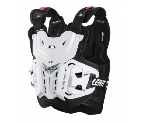 Мотозащита тела LEATT Chest Protector 4.5 (White) (One Size)