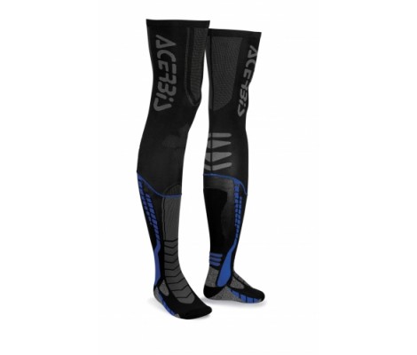 Мотоноски ACERBIS X-LEG Pro (39-41) (Black/Blue)