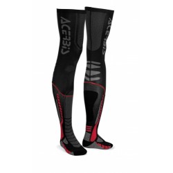 Мотоноски ACERBIS X-LEG Pro (42-44) (Black/Red)