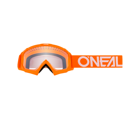 Мотоочки детские O`NEAL B-10 (Orange/White) (Clear)