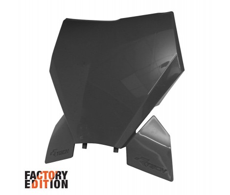 Номерная табличка FACTORY R-TECH KTM SX/SXF 125-450 23+ (Black)