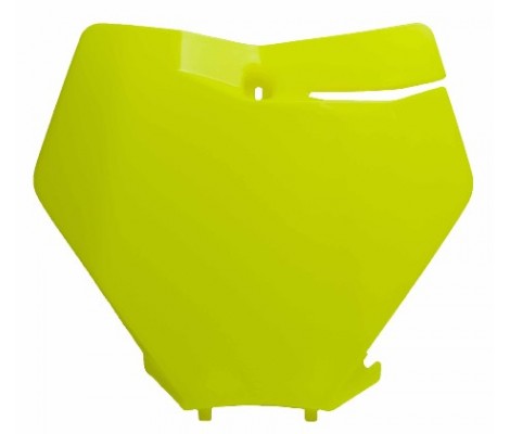 Номерная табличка R-TECH KTM SX/SXF 125-450 19-21 (Neon Yellow)