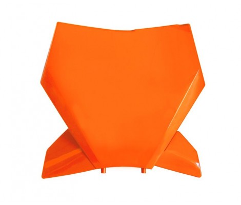 Номерная табличка R-TECH KTM SX/SXF 125-450 23+ (Orange)