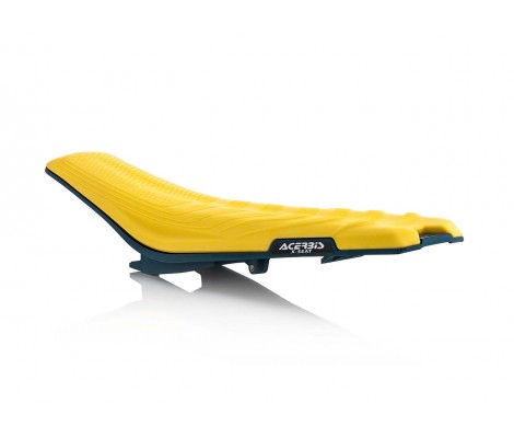 Сиденье ACERBIS X-SEAT SOFT HUSQ 250-501 16-19 (Yellow)