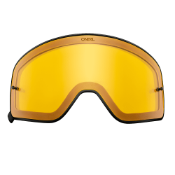 Сменная линза к очкам O`NEAL B-50 Goggle (Black Yellow)