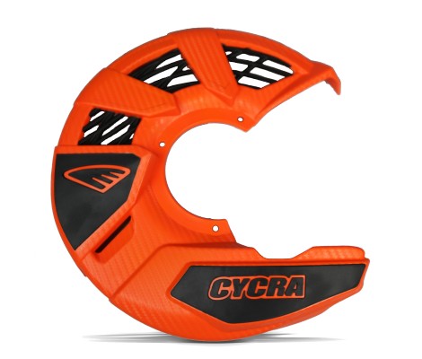 Универсальная защита диска CYCRA - (без крепление) (Orange)