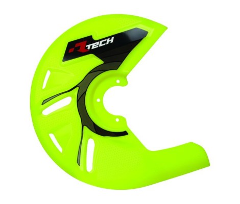 Универсальная защита диска R-tech (без крепление) (Neon Yellow)