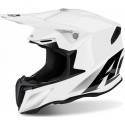 Шлем AIROH (2021) CROSS TWIST 2.0 Белый, глянцевый, размер XL