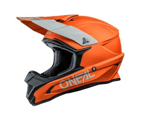 Шлем O`NEAL 1SRS SOLID (2XL/63-64) (Orange)