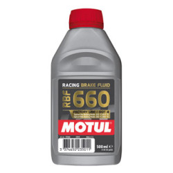 Жидкость тормозная MOTUL DOT 4 RBF 660 (0.5L) (FL)