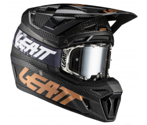 Мотошлем LEATT Helmet GPX 9.5 V21.1 + Goggle [Carbon] L