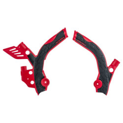 Защита рамы ACERBIS X-Grip Frame Guards Red/Black - 2019 BETA 300 RR