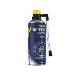 Спрей для ремонта и подкачки шин MANNOL REIFEN DOCTOR 450ML - SPRAY (SOS) TIRE REPAIR AGENT