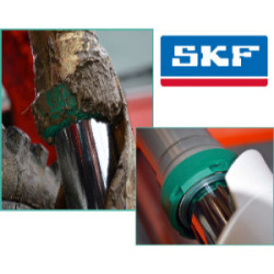 Защита вилки SKF СКРЕБКИ ГРЯЗИ 48 MM KAWASAKI, YAMAHA, HUSQVARNA, BETA (НАБОР НА 2 пера)