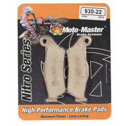 Колодки тормозные передние КТМ MOTOMASTER BRAKE PAD SINTER RACE MX 17212125