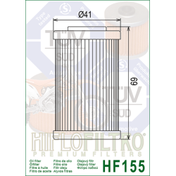 Фильтр Масляный HIFLO 155