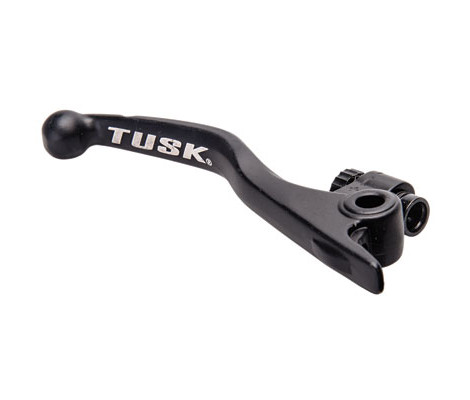 Tusk Brake Lever Black - 2021 KTM 300 XC-W i (Fuel Injected)