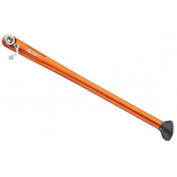 Боковая подножка ACCEL KTM EXC/EXCF 200-530, 08-16,ORANGE(OEM: 78003023044)