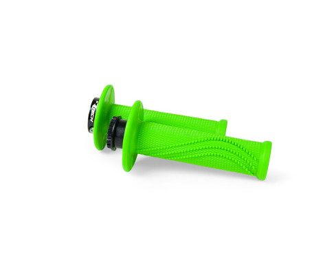 Грипсы Lock-On R-TECH R20 (Neon Green)