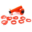 Грипсы Lock-On R-TECH R20 (Neon Orange)