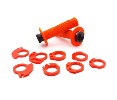 Грипсы Lock-On R-TECH R20 (Neon Orange)