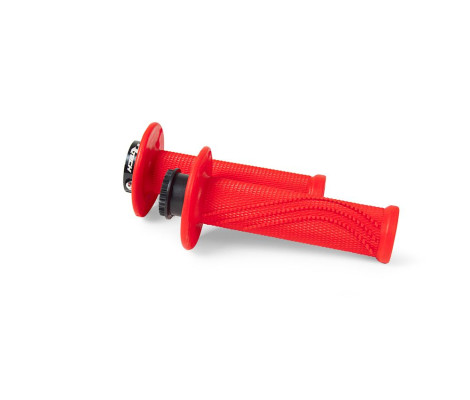 Грипсы Lock-On R-TECH R20 (Neon Red)