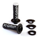 Грипсы X-GRIP BRAAAAP, LOCK-ON White