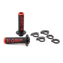 Грипсы X-GRIP BRAAAAP, OPEN END Red