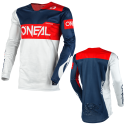 Джерси O`NEAL AIRWEAR (XL) (Grey/Blue/Red)