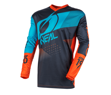 Джерси O`NEAL ELEMENT FACTOR (2XL) (Grey/Orange/Blue)