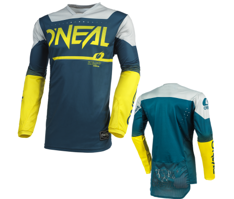 Джерси O`NEAL HARDWEAR (2XL) (Blue/Grey)