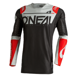 Джерси O`NEAL PRODIGY FIVE ONE (2XL) (Black/Grey/Red)